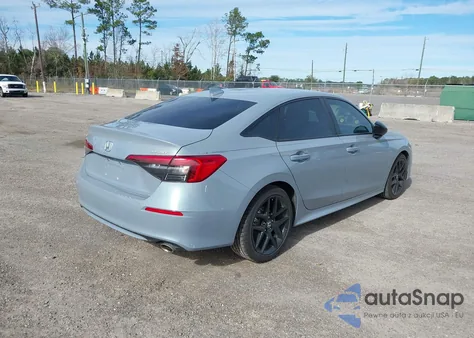 2024 Honda Civic Sport from USA, damaged, VIN 2HGFE2F5XRH548267